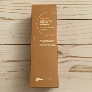 glowoasis milkdew toner